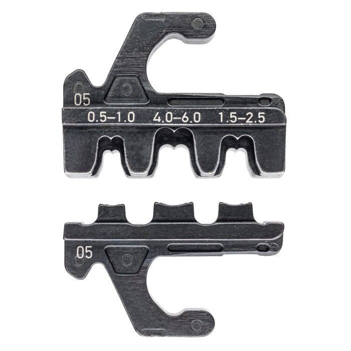 Alicate para engarzar terminales MultiCrimp SET 6PC
