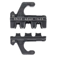 Alicate para engarzar terminales MultiCrimp SET 6PC