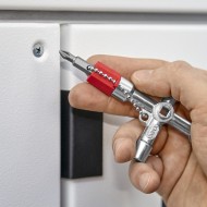 Llaves para armarios de control
Para armarios y sistemas de paso estándar