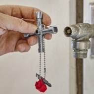 Llaves para armarios de control
Para armarios y sistemas de paso estándar