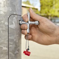 Llaves para armarios de control
Para armarios y sistemas de paso estándar