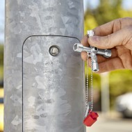 Llaves para armarios de control
Para armarios y sistemas de paso estándar