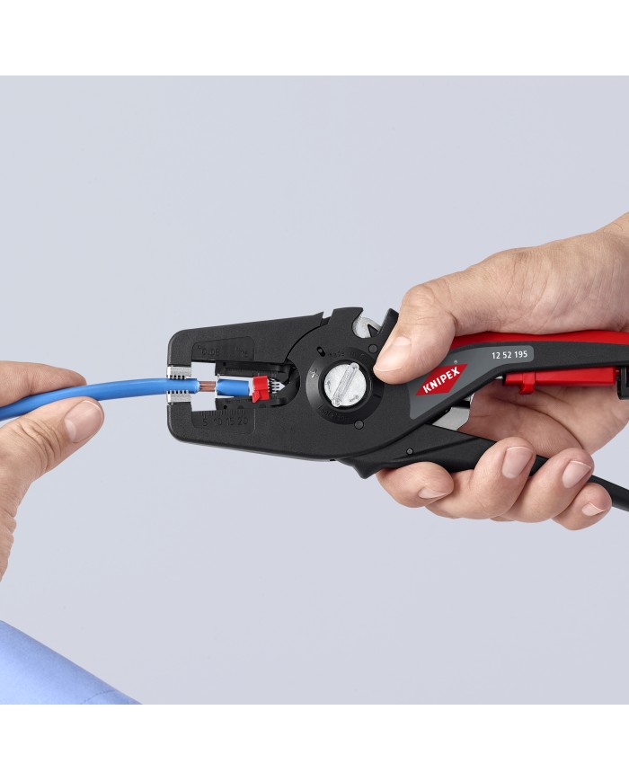 Pelacables autoajustable KNIPEX PreciStrip16