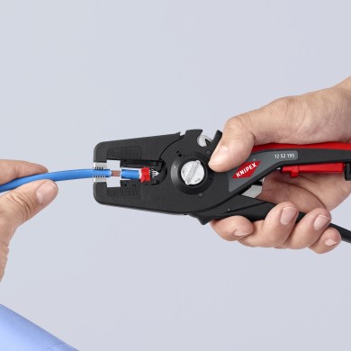 Pelacables autoajustable KNIPEX PreciStrip16