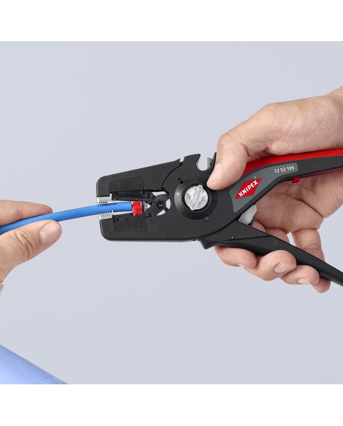 Pelacables autoajustable KNIPEX PreciStrip16