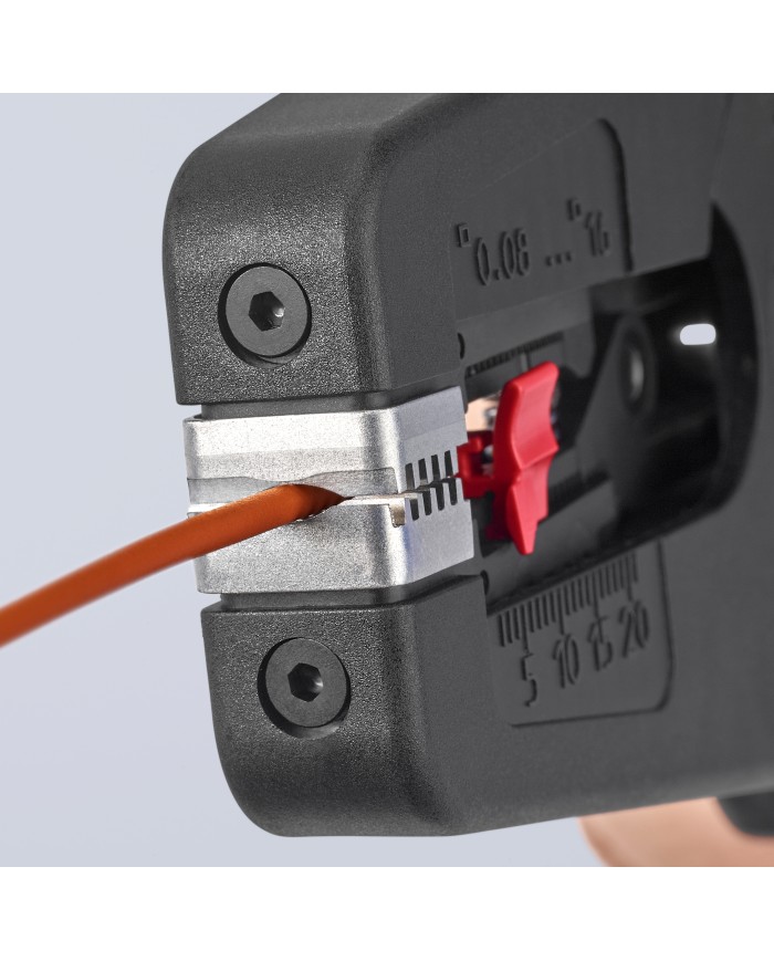 Pelacables autoajustable KNIPEX PreciStrip16