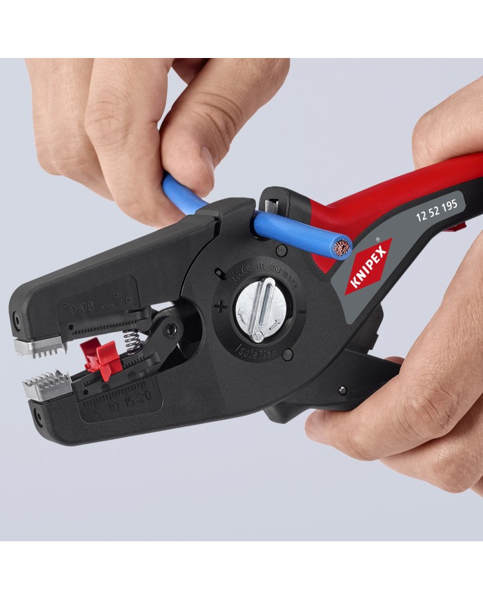 Pelacables autoajustable KNIPEX PreciStrip16