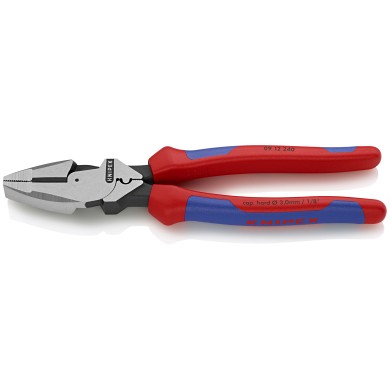 Alicate universal de fuerza "Lineman", Modelo americano