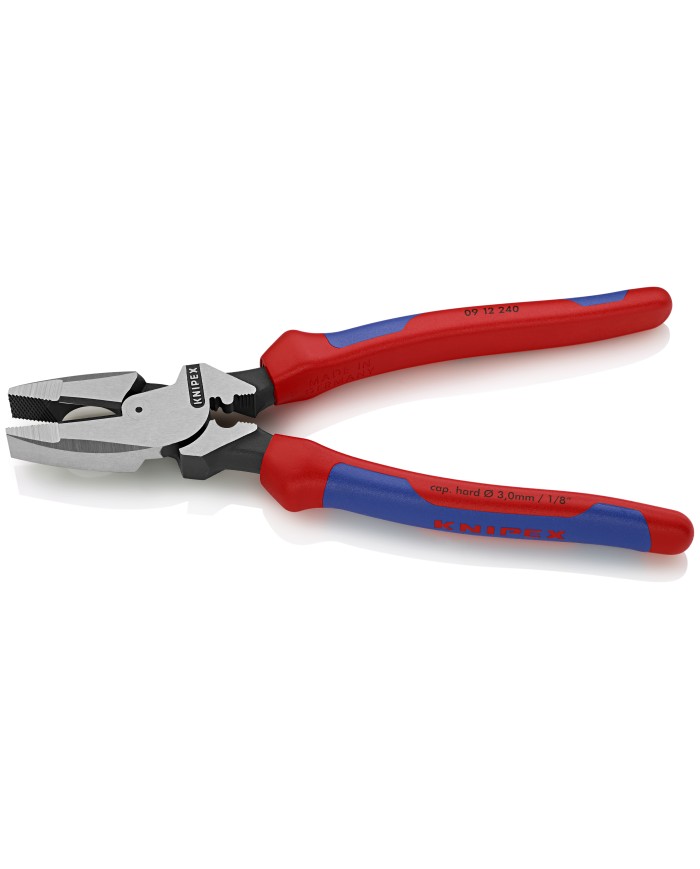 Alicate universal de fuerza "Lineman", Modelo americano