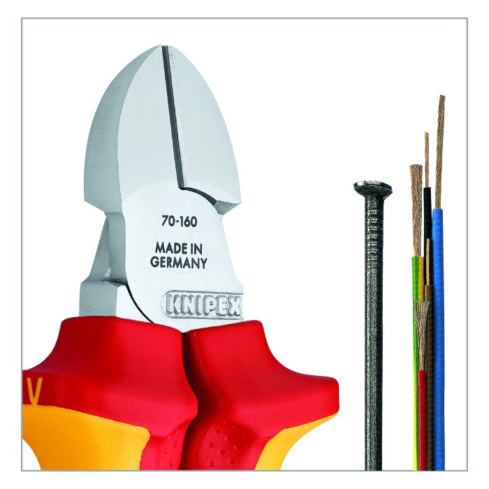 Alicate de corte diagonal