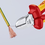 Alicate de corte diagonal