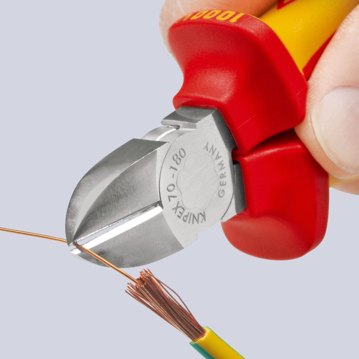 Alicate de corte diagonal