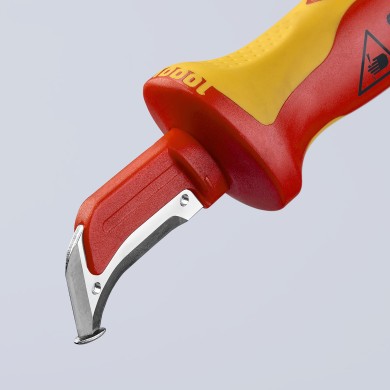 Cuchillo pelacables