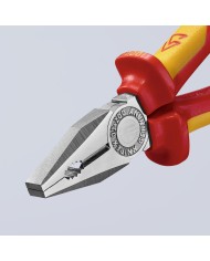 KNIPEX PreciForce®
Alicate para crimpar terminales