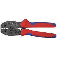 KNIPEX PreciForce®
Alicate para crimpar terminales