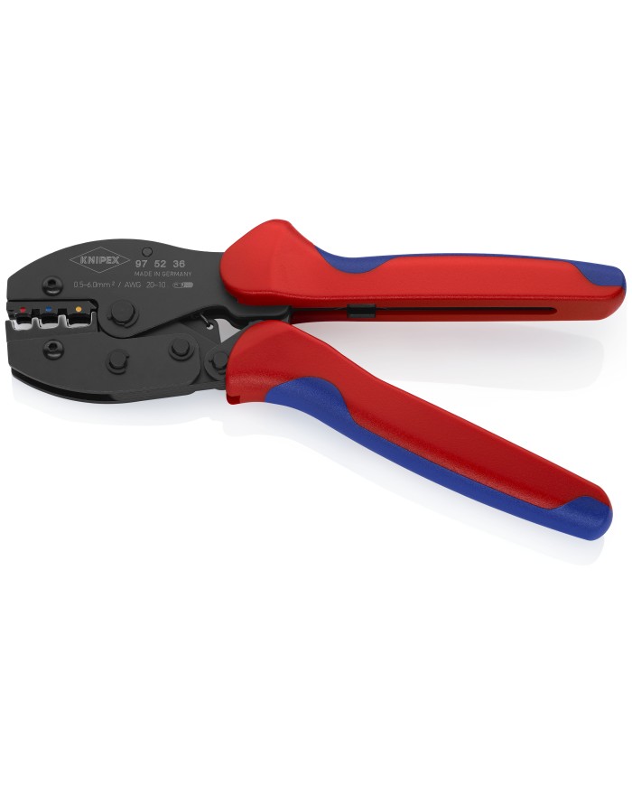 KNIPEX PreciForce®
Alicate para crimpar terminales