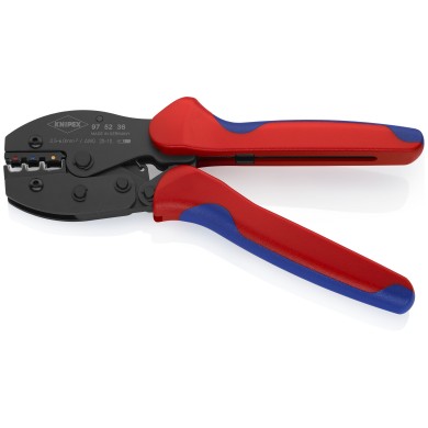 KNIPEX PreciForce®
Alicate para crimpar terminales
