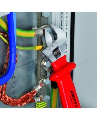 KNIPEX MultiCrimp®
Alicate crimp con porta-mordazas