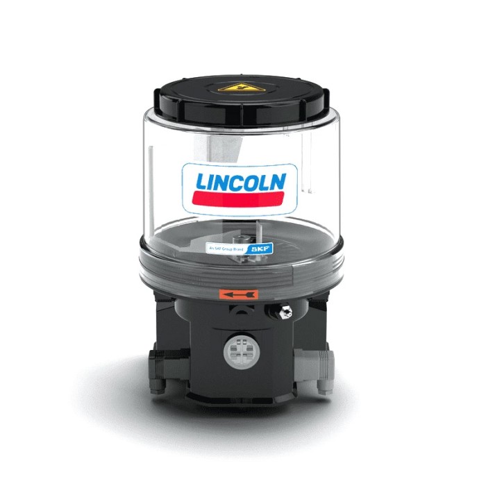 Bomba de lubricación eléctrica LINCOLN P203-4XNBO-1K6-1A-1-01-V10-UL
