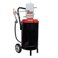 Engrasadora neumática con tambor de 25-50 libras/60 lbs