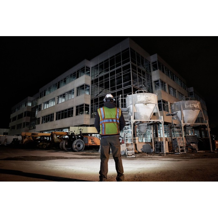 Linterna para casco y cabeza. con cintillo y 3 clips, 475 Lumens Led USB