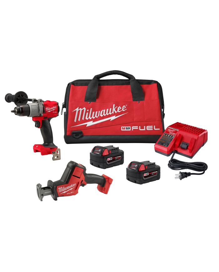 Kit de taladro percutor M18™ FUEL de 1/2"