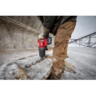 Kit Pistola de impacto inal. de alto torque de 1" 2,000 FT/LB ONE-KEY