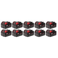 Batería M18 REDLITHIUM XC 5.0 AMP 10PC