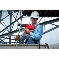 Kit machinadora Hidraulica de 12ton. inalambrica M18 c/kit 2 baterias, cargador, bolso, inversor