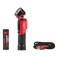 Linterna pivotante USB IP54 LED 500 Lumens