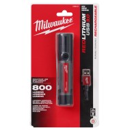 Linterna compacta 800L recargable USB