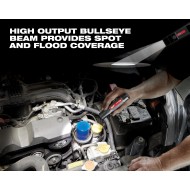 Linterna compacta 800L recargable USB