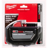 Batería M18 REDLITHIUM HD 12.0 AMP HIGH OUTPUT MILWAUKEE