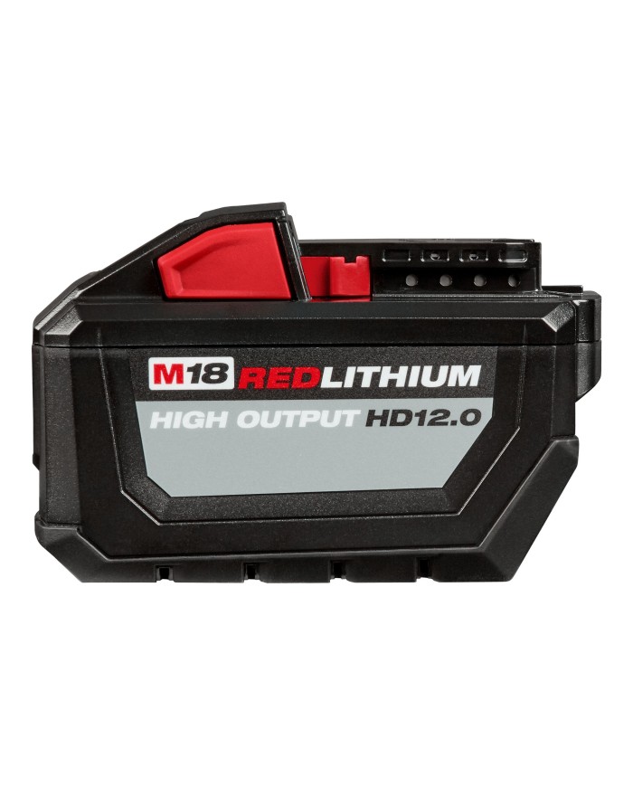 Batería M18 REDLITHIUM HD 12.0 AMP HIGH OUTPUT MILWAUKEE
