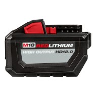 Batería M18 REDLITHIUM HD 12.0 AMP HIGH OUTPUT MILWAUKEE