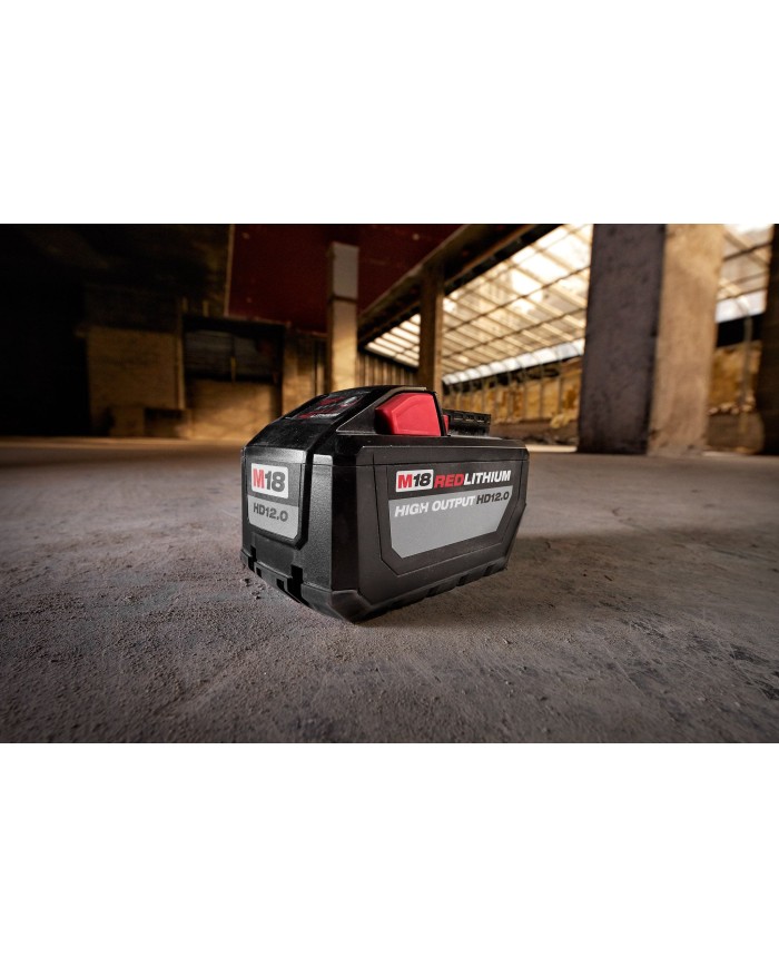 Batería M18 REDLITHIUM HD 12.0 AMP HIGH OUTPUT MILWAUKEE