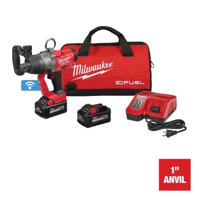 Llave de impacto de alto torque M18 FUEL™ de 1" con kit ONE-KEY™