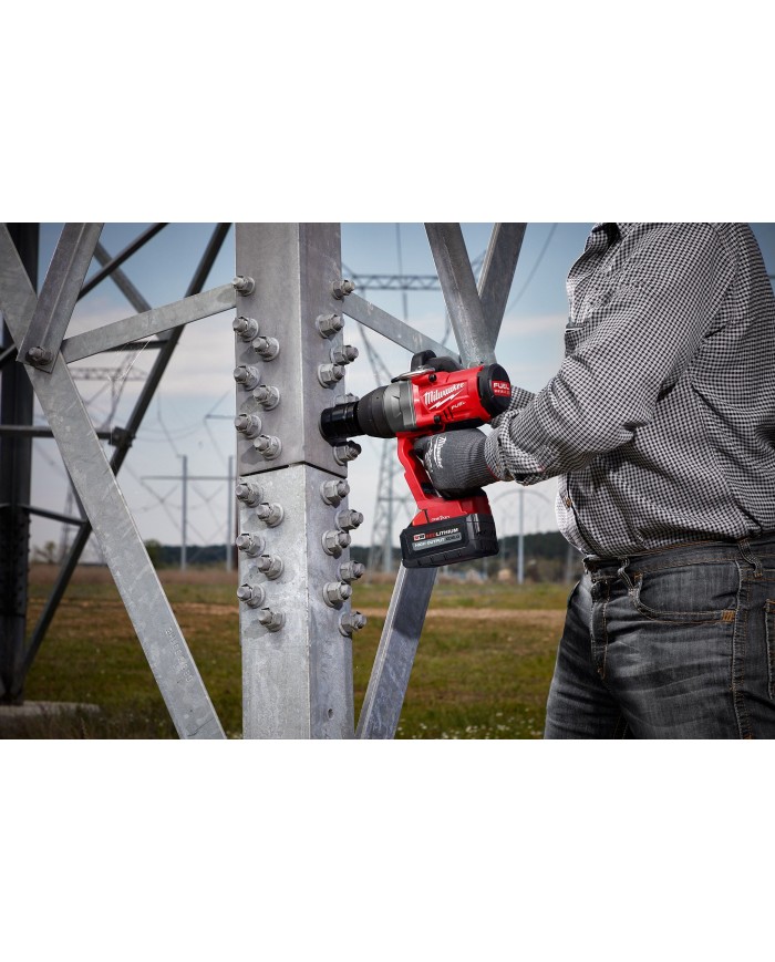 Llave de impacto de alto torque M18 FUEL™ de 1" con kit ONE-KEY™
