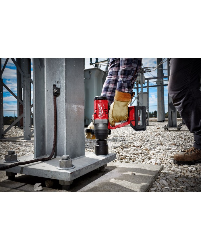 Llave de impacto de alto torque M18 FUEL™ de 1" con kit ONE-KEY™