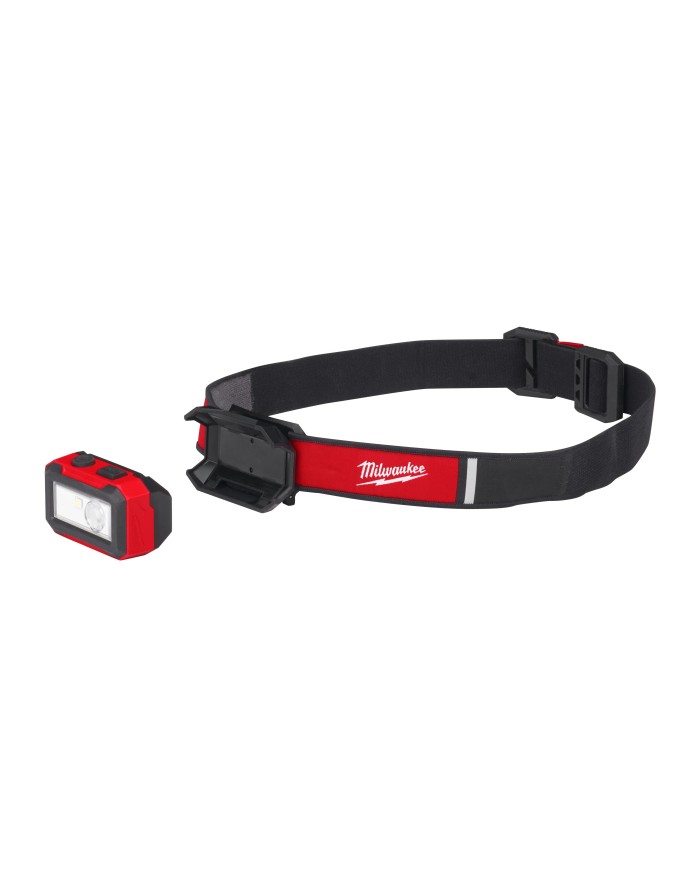 Linterna frontal magnética recargable y luz de trabajo Milwaukee®