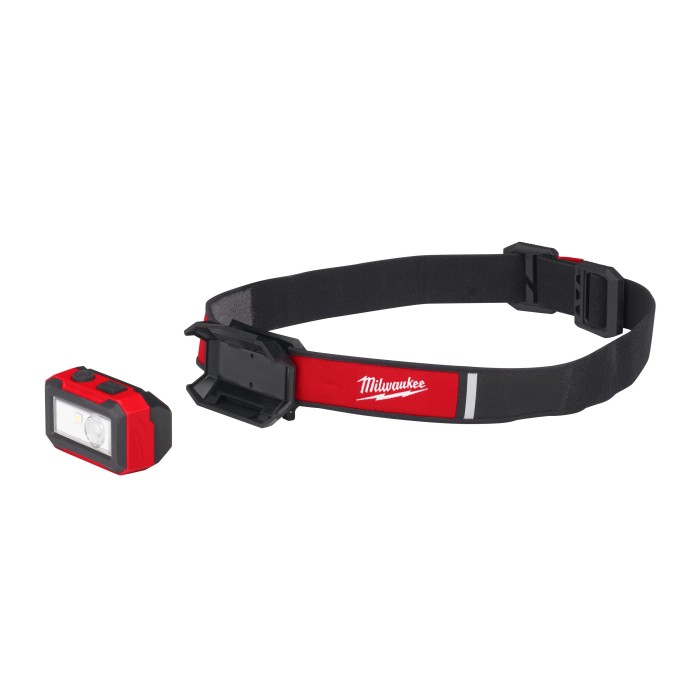 Linterna frontal magnética recargable y luz de trabajo Milwaukee®