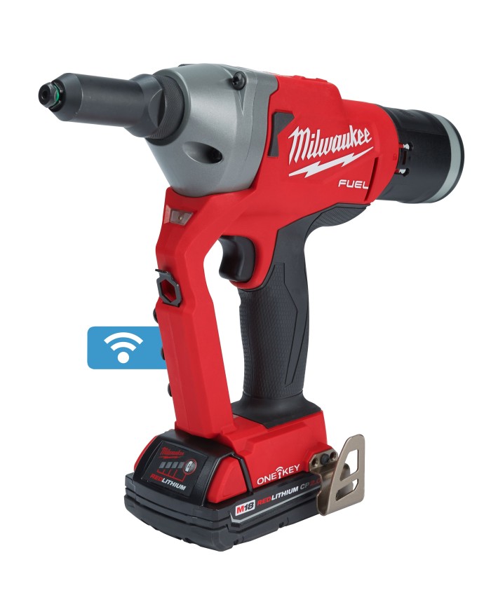 Remachadora inalámbricca M18 POP-3/32 a 9/32 Kit milwaukee