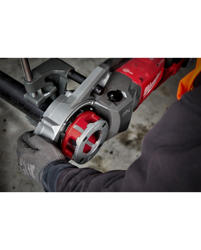 Roscadora de tubos inalámbrica M18 FUEL ONE KEY Kit