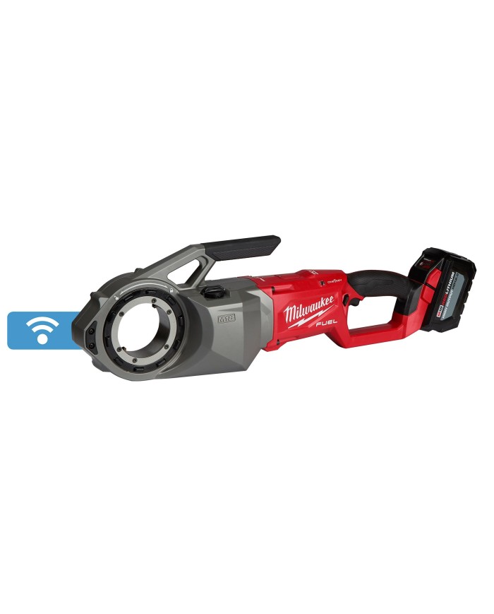 Roscadora de tubos inalámbrica M18 FUEL ONE KEY Kit