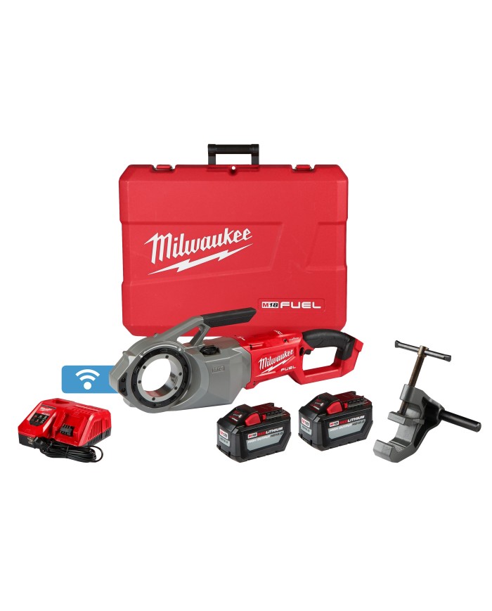 Roscadora de tubos inalámbrica M18 FUEL ONE KEY Kit