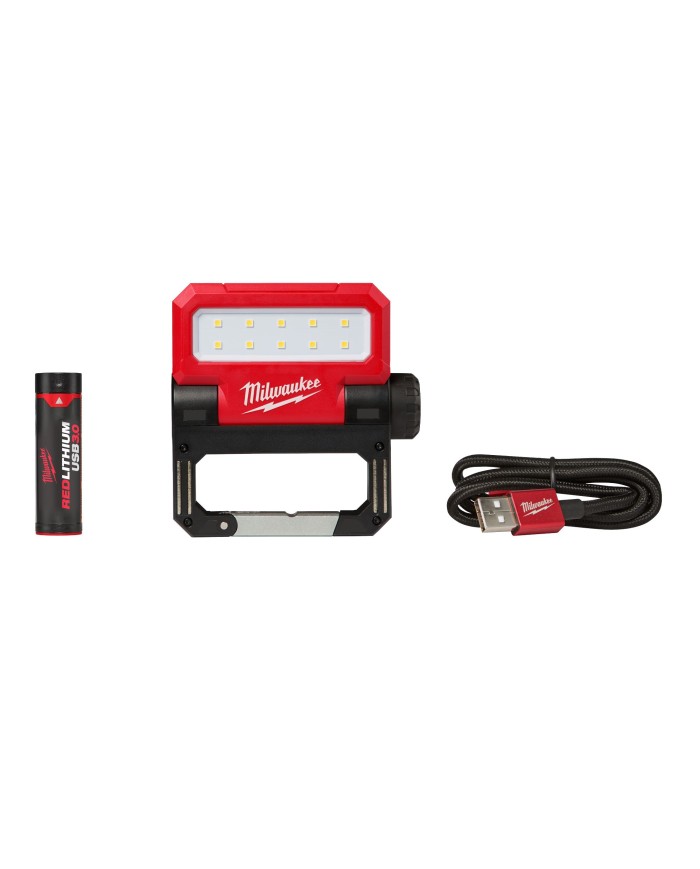 Linterna pivotante REDLITHIUM™ USB ROVER™