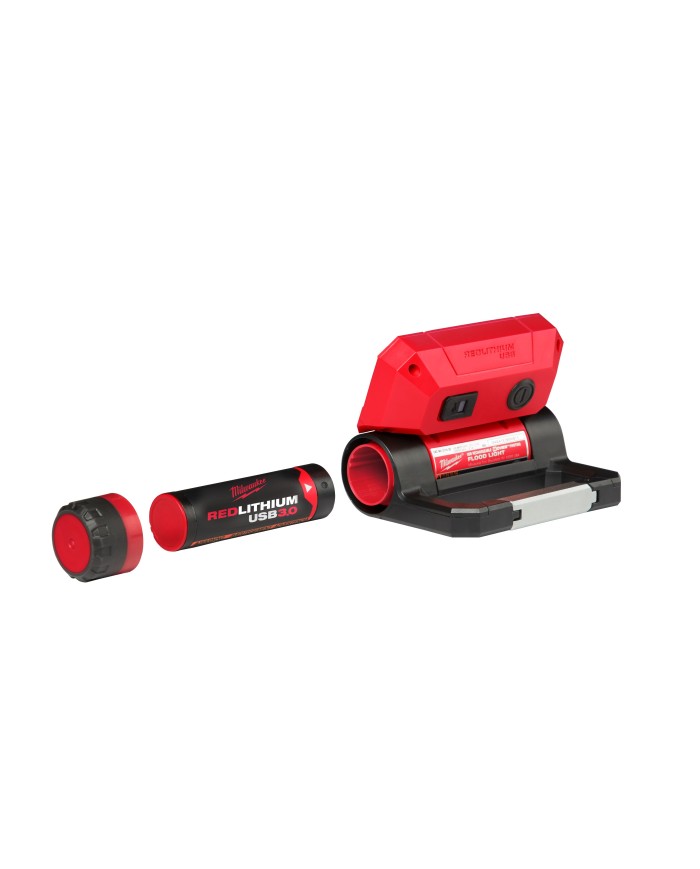 Linterna pivotante REDLITHIUM™ USB ROVER™