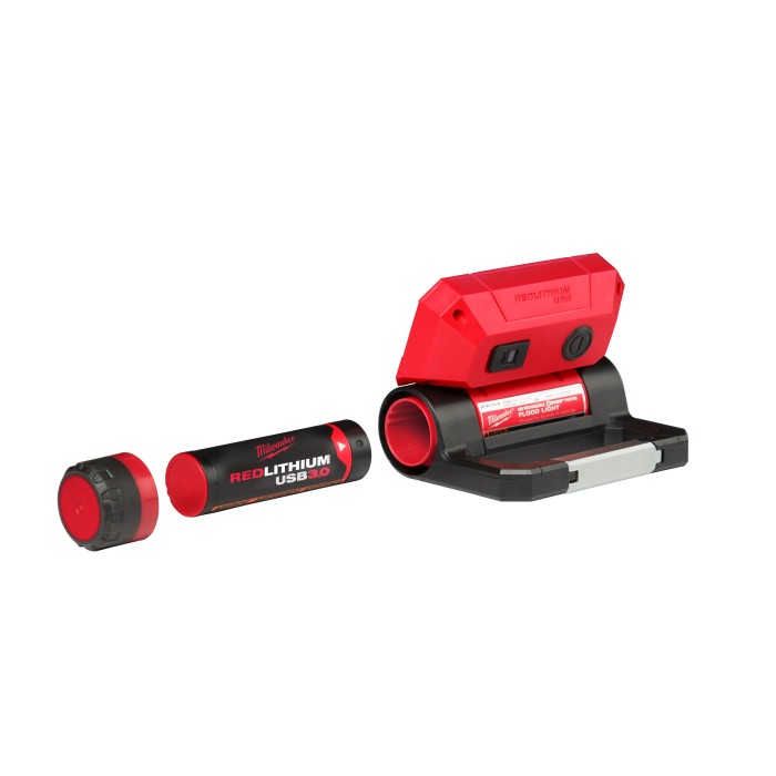 Linterna pivotante REDLITHIUM™ USB ROVER™