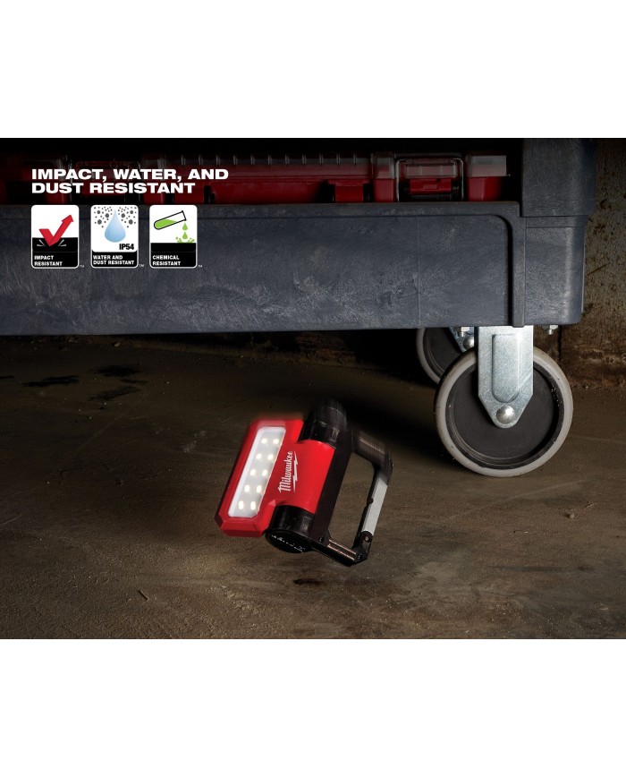 Linterna pivotante REDLITHIUM™ USB ROVER™