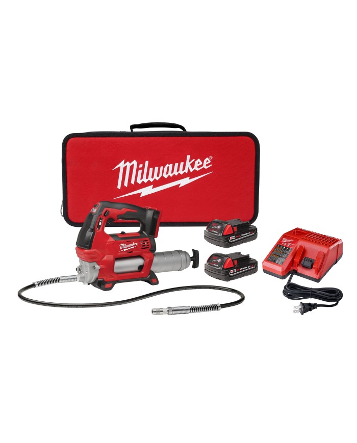 Kit de pistola engrasadora inalámbrica de 2 velocidades M18™